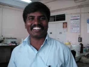Min handledare Venkateshen