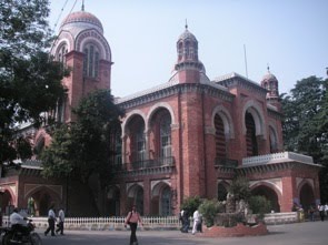 Huvudcampus för University of Madras